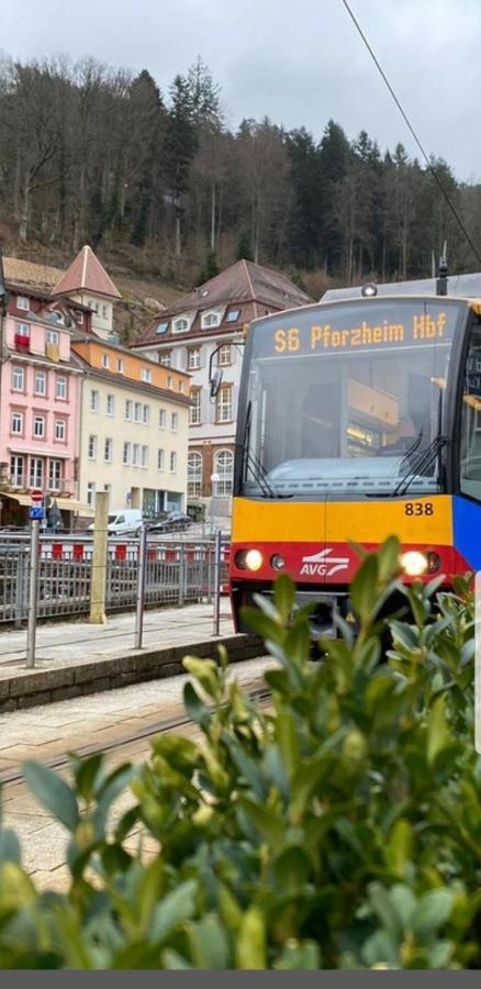 Gemuetliche Wohnung Im Zentrum Von Bad Wildbad Exterior foto